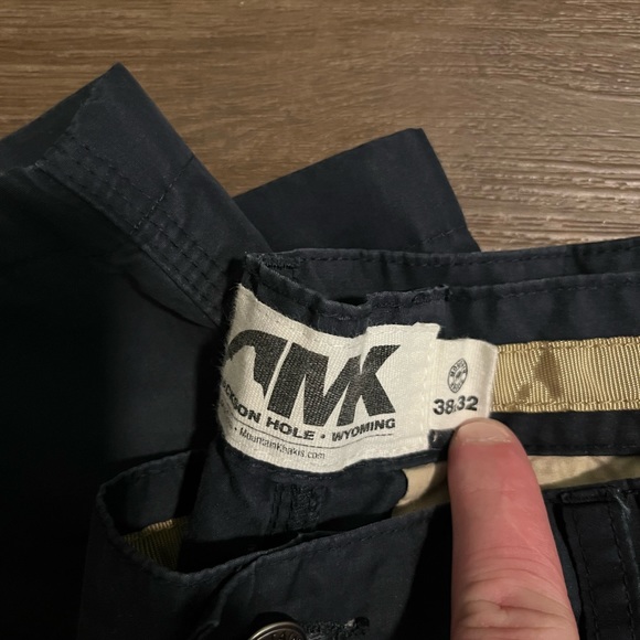 Mountain Khakis Navy 38/32 - Picture 2 of 3
